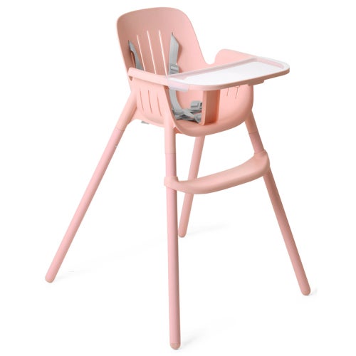 Poke High Chair, Rose Madder