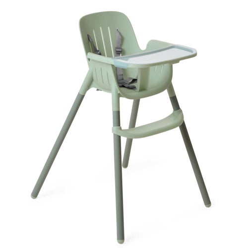 Poke High Chair, Frosty Green
