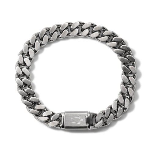 Classic Stainless Steel Chain Bracelet - Medium