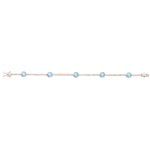 Blue Topaz Bracelet