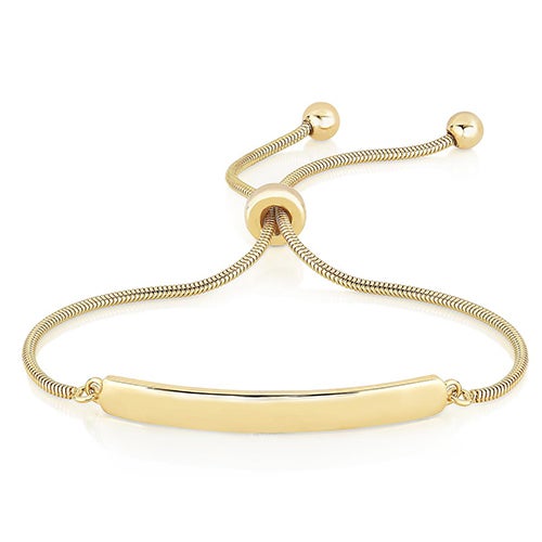 Bolo Bar Bracelet, Yellow Gold Power Sales