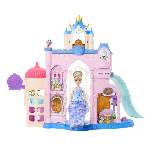 Disney Princess Pet Palace Playset, Ages 3+ Years