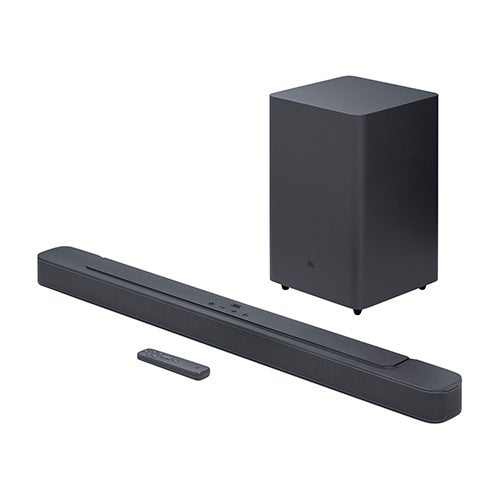 Bar 2.1 Deep Bass 2.1 Channel Soundbar w/ Wireless Subwoofer