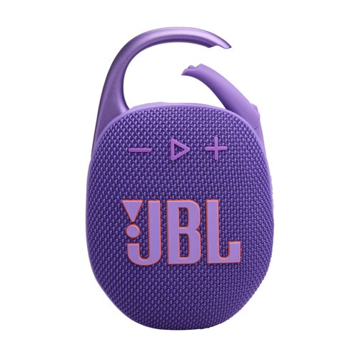 Clip 5 Ultra-Portable Waterproof Speaker w/ Carabiner, Purple