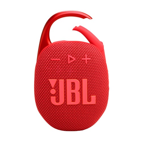 Clip 5 Ultra-Portable Waterproof Speaker w/ Carabiner, Red