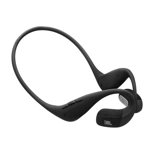 Endurance Pace Open-Ear Sport Earbuds, Black & Gray
