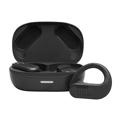 Endurance Peak 3 Dust & Waterproof True Wireless Active Earbuds, Black