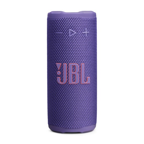 Grip Compact Bluetooth Speaker, Purple