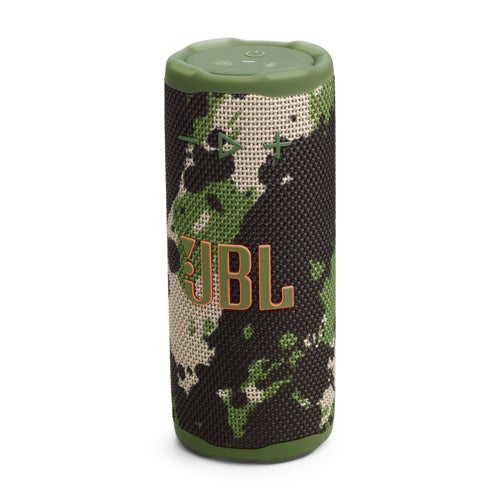 Grip Compact Bluetooth Speaker, Squad Camo