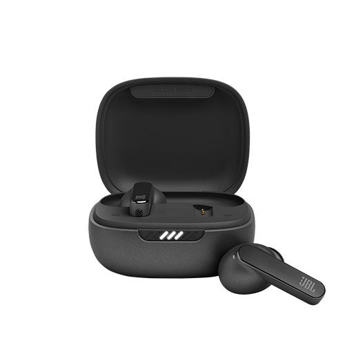 Live Pro 2 True Wireless Noise Cancelling Earbuds, Black