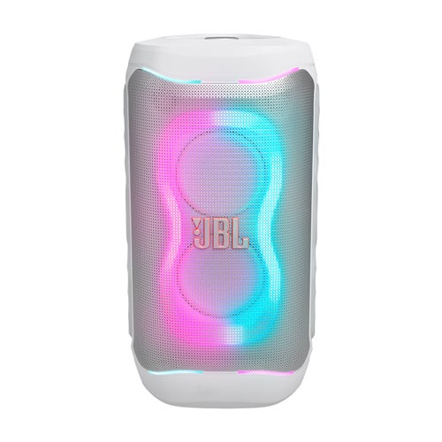Partybox 130 Portable Party Speaker w/ Light Show, White