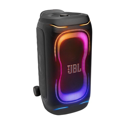 Partybox 330 Portable Party Speaker w/ Light Show, Black
