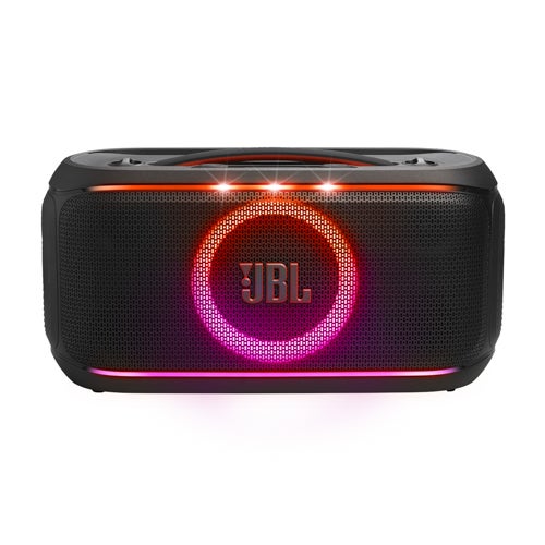 Partybox On the Go 2 Plus Portable Party Speaker, Black