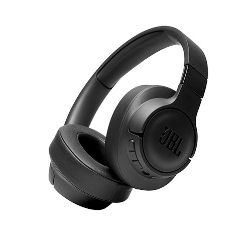 Tune 760NC Wireless Noise Cancelling Over-Ear Headphones Black