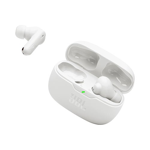 Vibe Beam 2 Noise Cancelling True Wireless Earbuds, White
