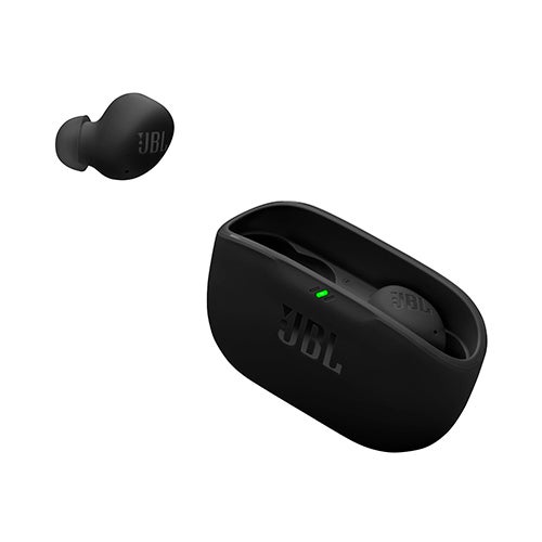 Vibe Buds 2 Noise Cancelling True Wireless Earbuds, Black