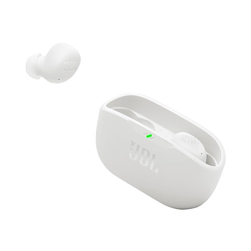 Vibe Buds 2 Noise Cancelling True Wireless Earbuds, White