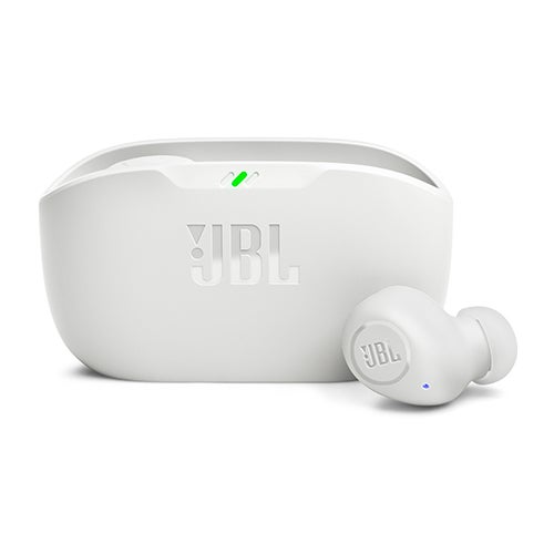 Vibe Buds True Wireless Earbuds, White