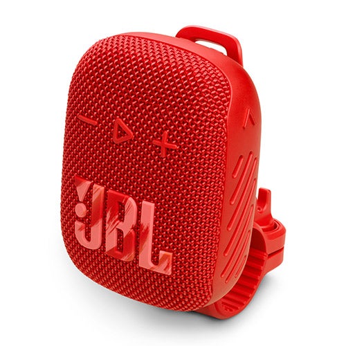 Wind3S Portable Bluetooth Speaker for Cycles, Red Power Sales