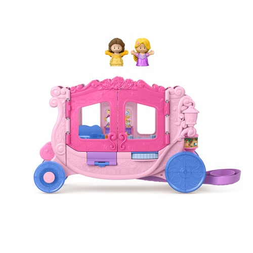 Little People Disney Princess Pull Along Carriage, Ages 1-5 Years