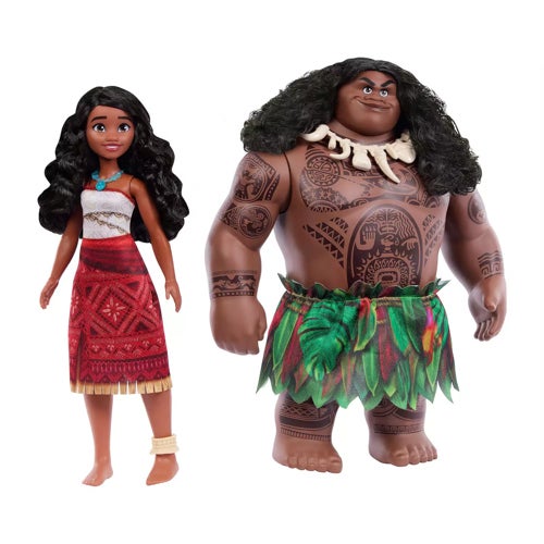 Moana & Maui Voyager Set, Ages 3+ Years