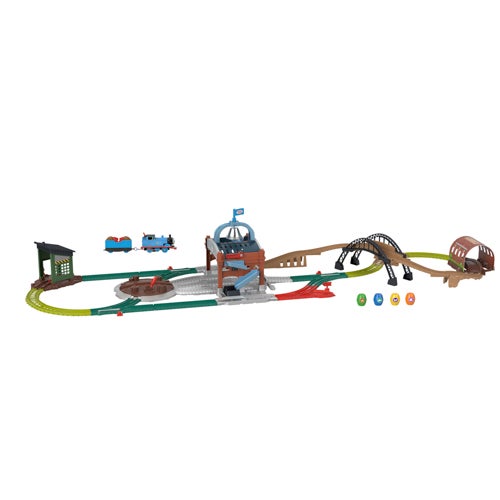 Thomas & Friends Load and Launch Barrel Delivery Set, Ages 3+ Years