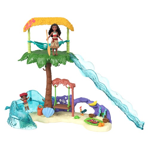 Moana's Island Adventure Playset, Ages 3+ Years