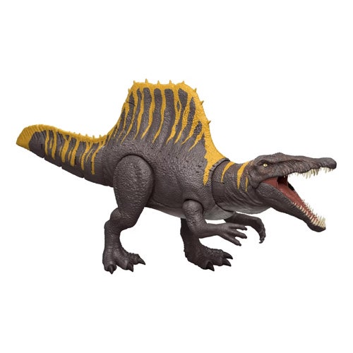 Jurassic World Rebirth Tail Thrasher Spinosaurus, Ages 4+ Years