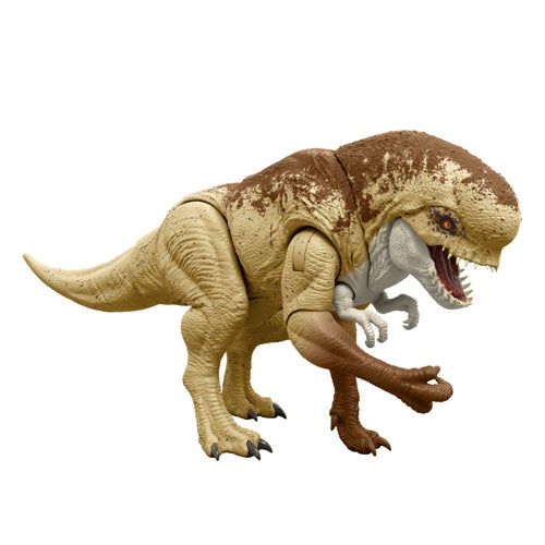 Jurassic World Rebirth Distortus Rex Rumble 'N Rampage Dinosaur Toy, Ages 4+ Yea
