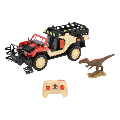 Jurassic World Remote Control Dino Catcher Toy Truck, Ages 6+ Years