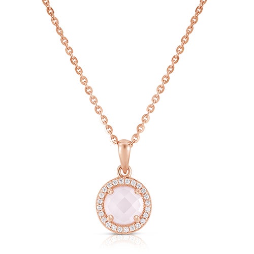 Rose Quartz Necklace