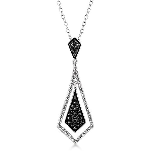 Black Diamond Necklace