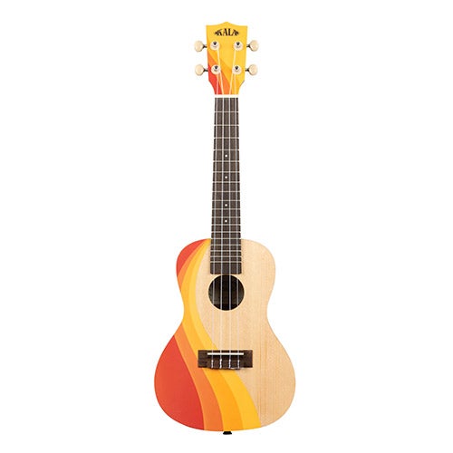 Swell Surfboard Concert Ukulele