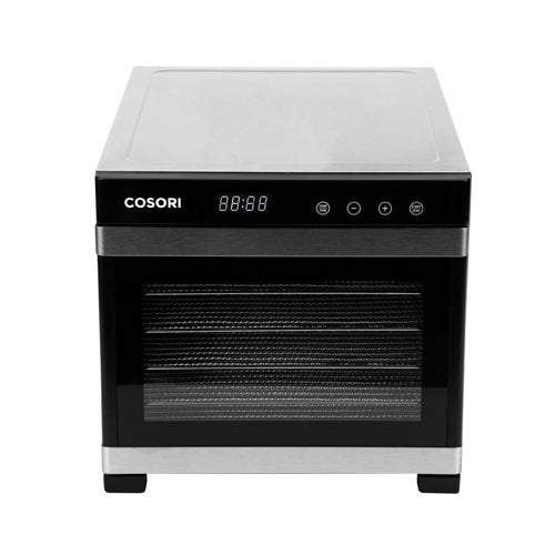 6 Tray Premium Stainless Steel Food Dehydrator