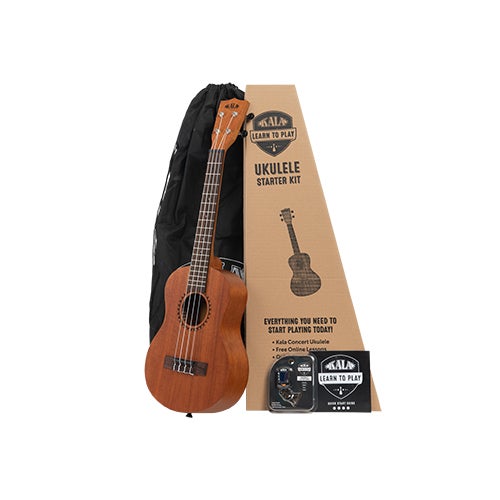 Learn to Play Ukulele Tenor Starter Kit