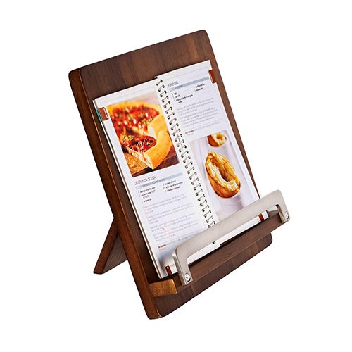 Acacia Cookbook Stand