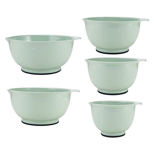 5pc Mixing Bowl, Pistachio