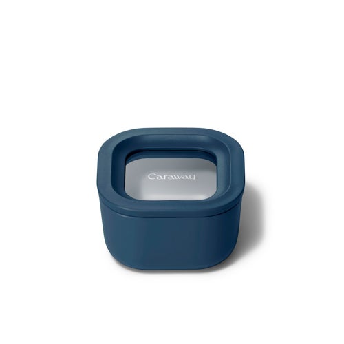 Mini Square Container w/ Lid, Navy