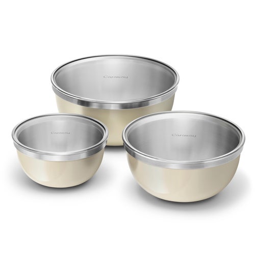 Mixing Bowl Set, Cream