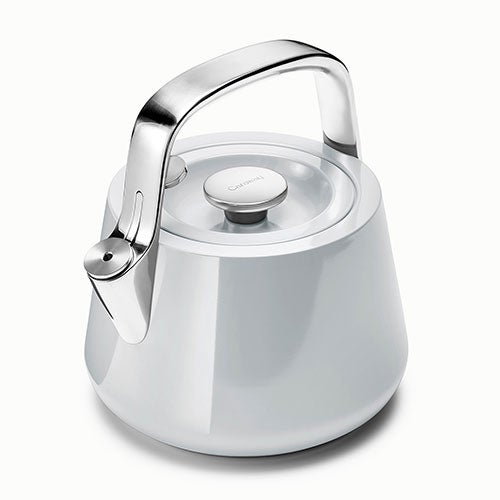 Stovetop Whistling Tea Kettle, Gray