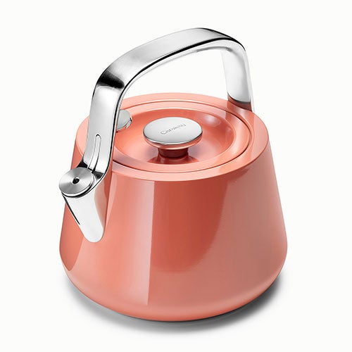 Stovetop Whistling Tea Kettle, Perracotta