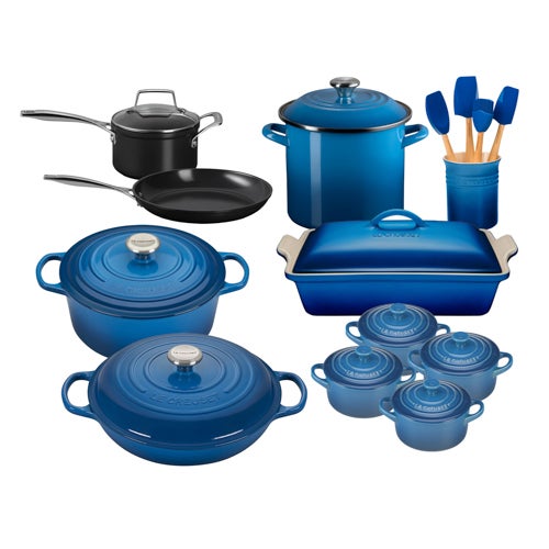 20pc Mixed Material Kitchen Set, Marseille