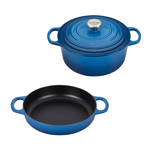 3pc Signature Cast Iron Set, Marseille