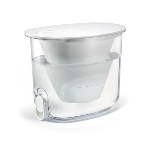 LifeStraw Home High-Capacity 35 Cup Dispenser, White