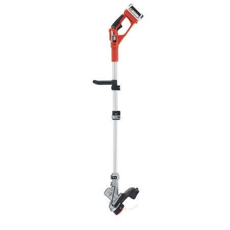 BLACK+DECKER LST136W 40V MAX* Lithium String Trimmer with Power Command 