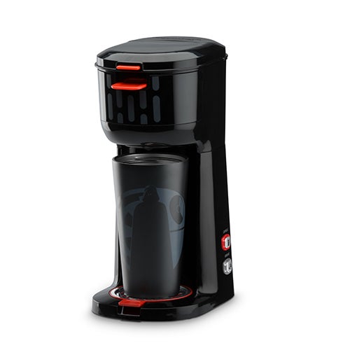 Darth Vader Dual Brew Coffeemaker w/ Mug