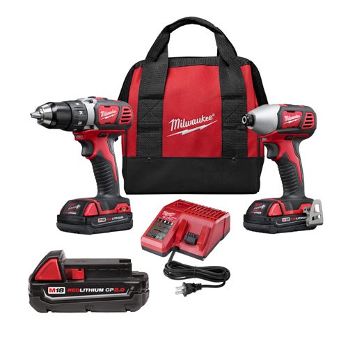 M18 Lithium Drill & Impact Driver Kit Plus Extra Battery