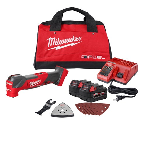 M18 FUEL Oscillating Multi Tool Kit Plus Extra Battery