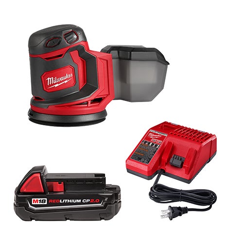 M18 Random Orbit Sander w/ M18 Battery + Charger