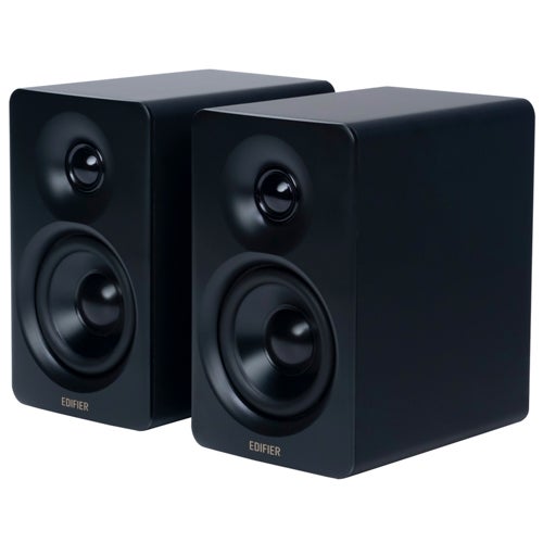 M60 Compact Desktop Speakers 2.0, Black